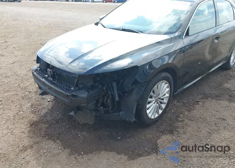 2016 Volkswagen Passat 1.8T Se из США, поврежденный, VIN 1VWBT7A35GC056362